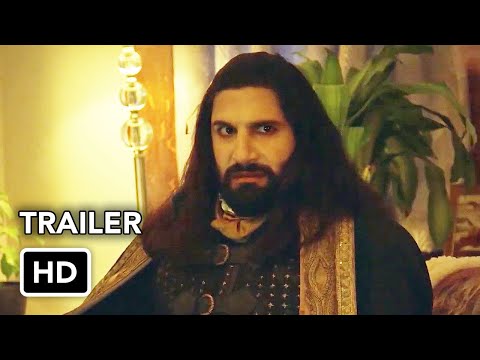 What We Do in the Shadows Season 2 Trailer (HD) Vampire comedy series