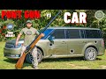 Punt Gun vs Car 🚘 (The Biggest Shotgun EVER !!!)