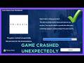 Fix Pragmata The Game Crashed Unexpectedly