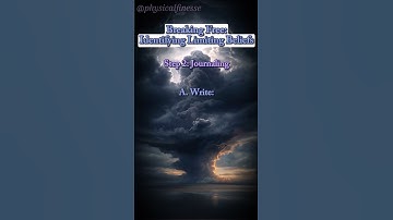 Breaking Free: 5 Steps to Overcome Limiting Beliefs (2 of 5)