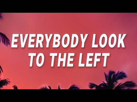 Jessie J - Everybody look to the left everybody look to the right (Price Tag) (Lyrics)