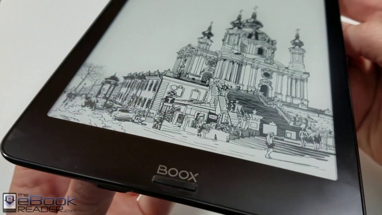 Onyx Boox Note2 Big Screen E-Ink Reader with Pen Review - YouTube
