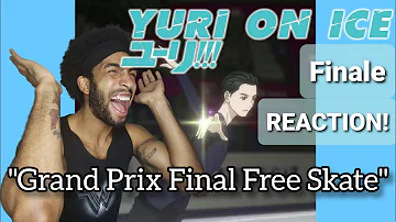 This Anime Embodies The Spirit Of Competition! Yuri On Ice EP 12 REACTION! | Joshwithaz