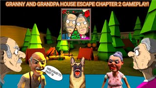 Granny and grandpa house escape chapter 2 in tamil/horror/on vtg! screenshot 5