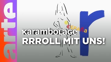 Das R rollen: der ultimative Crashkurs | Karambolage España | ARTE