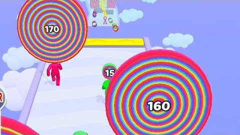 Satisfying Mobile Game Layer ManTop Gameplay Walkthrough Big Update Freeplay Max Levels