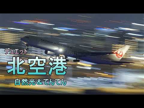 北空港（桂銀淑・浜圭介）デュエットコラボ　自然光＆てんてん　Cover