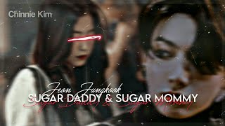 Sugar Daddy & Sugar Mommy - Jeon Jungkook TwoShot [ 1/2 ]| Chinnie Kim