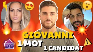 Giovanni (La Villa des Coeurs Brisés 7) : 1 mot pour Cassandra, pour son ex Charlotte, pour Carla