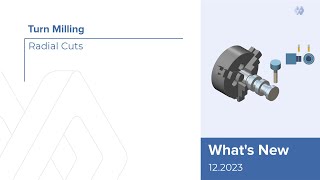 Turn Milling - Radial Cuts