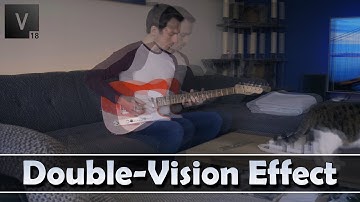 VEGAS Pro 18: How To Create A Double-Vision Effect - Tutorial #547