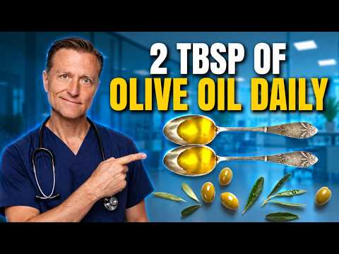 What Happens If You Drink Olive Oil Every Night Before Bed | Dr. Eric Berg DC