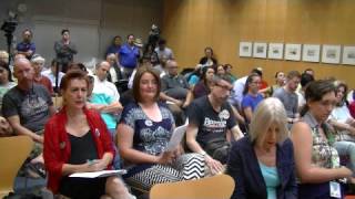 ACLU Community Forum about MCSO racial profiling 1 of 4