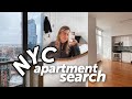 NYC APARTMENT HUNT! Touring Luxury Studios in Brooklyn