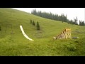 Slip And Fly Amazing Waterslide Jump mp3