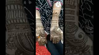 Wait For End Latest Bridal Mehndi Designs