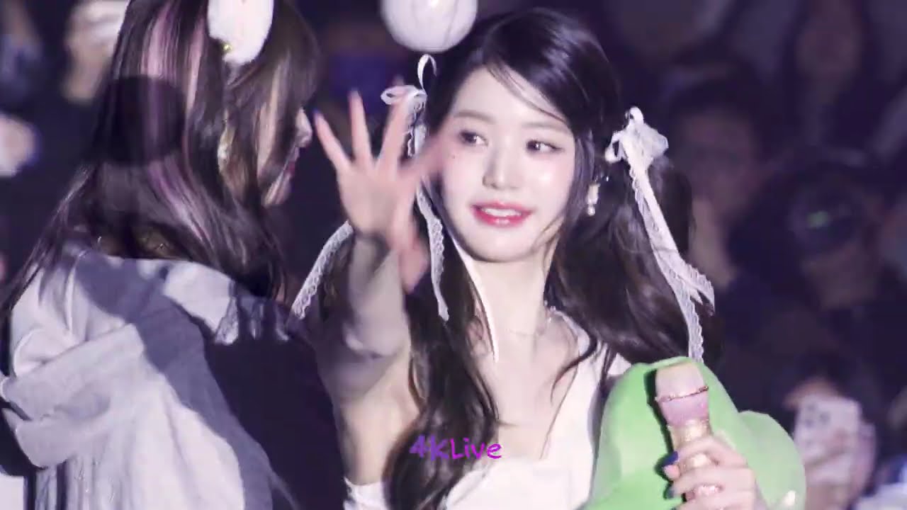 IVE 아이브 Thank U Scout Fan Concert 팬콘 by 4KLive 250405 - YouTube