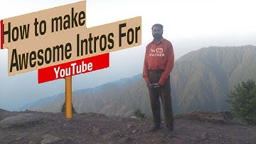 5- How to create Intro Video for your Youtube Channel - Lunar Computer College