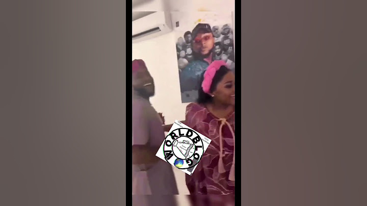 Davido and Chioma have a good time together. WorldBlog🌎