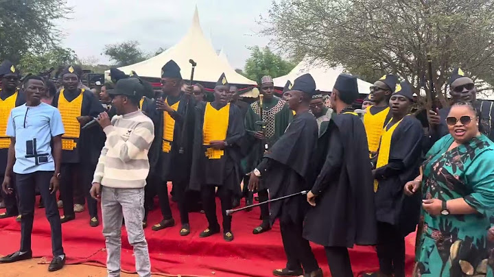 JACKSON MUTINDA MASEKETE PERFORMING DURING FORTUNE MWIKALI TRADITIONAL WEDDING 🥰🥰