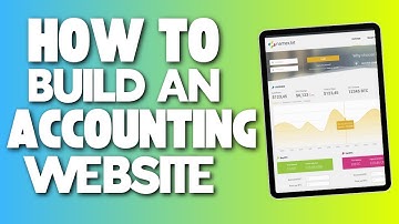 Build an Accounting Website Do It Yourself!