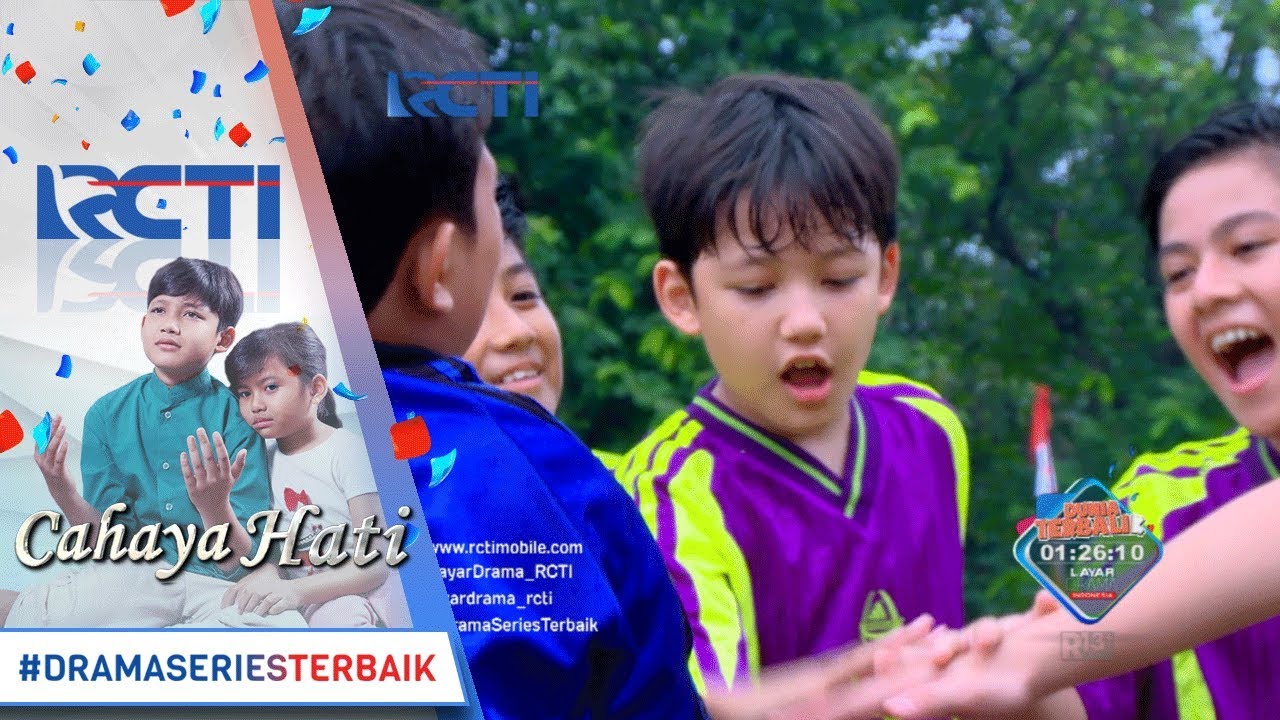 CAHAYA HATI - Semangat Tim Yusuf Menangkan Pertandingan [29 Oktober 2017]