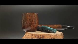 Menlove  - Liverpool-inspired Briar Burl Pipe for the Puffco Proxy