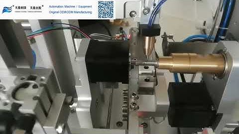 Fully automatic threadlocker adhesive coating machine     Info@dispensing-th.com