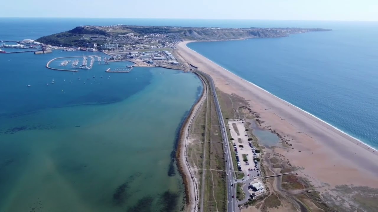The fleet lagoon Weymouth September 2022