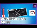 Undervolting and underclocking gpu guide msi afterburner