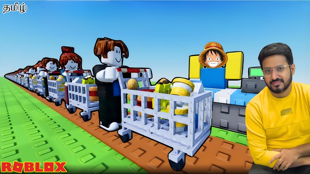 Roblox Own a Market Fun Gameplay in Tamil | Earth Gamer