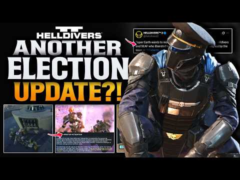 Helldivers 2 Quarter Term Election Update?! & Devs Explain Campaigns?!