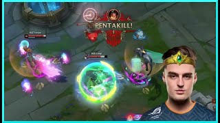 Comp Pentakill vs MAD Lions | LEC-Clips LEC Summer Playoffs Rogue vs MAD Lions