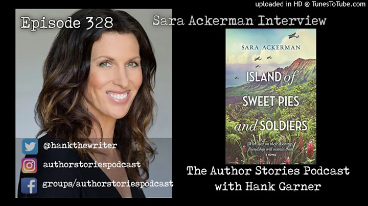 Author Stories Podcast 328 | Sara Ackerman Interview