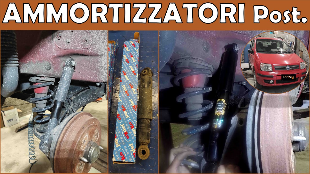 KIT 2 SUPPORTI AMMORTIZZATORI ANTERIORI + TAMPONI PER FIAT PANDA - Foto 10