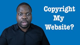 Can I Copyright My Website | Martisz [ Copyright USA ]