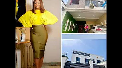 #Nollywood actress Etinosa Idemudia Celebrates As Her Dreams Of Becoming A House Owner