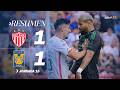 NECAXA 1-1 TIGRES | ¡Ángel Correa salva a los Tigres de último minuto! | Con México C26 J15