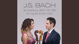 15 Inventions, BWV 772-786: No. 5 in E-Flat Major (Arr. for Two Cellos)