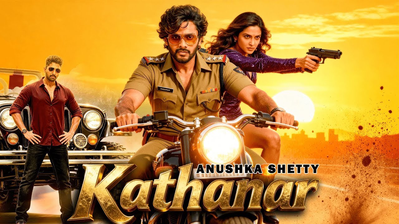 Kathanar (2025) | Anushka Shetty, Allu, Naveen | South Indian Revenge Action Film in hindi