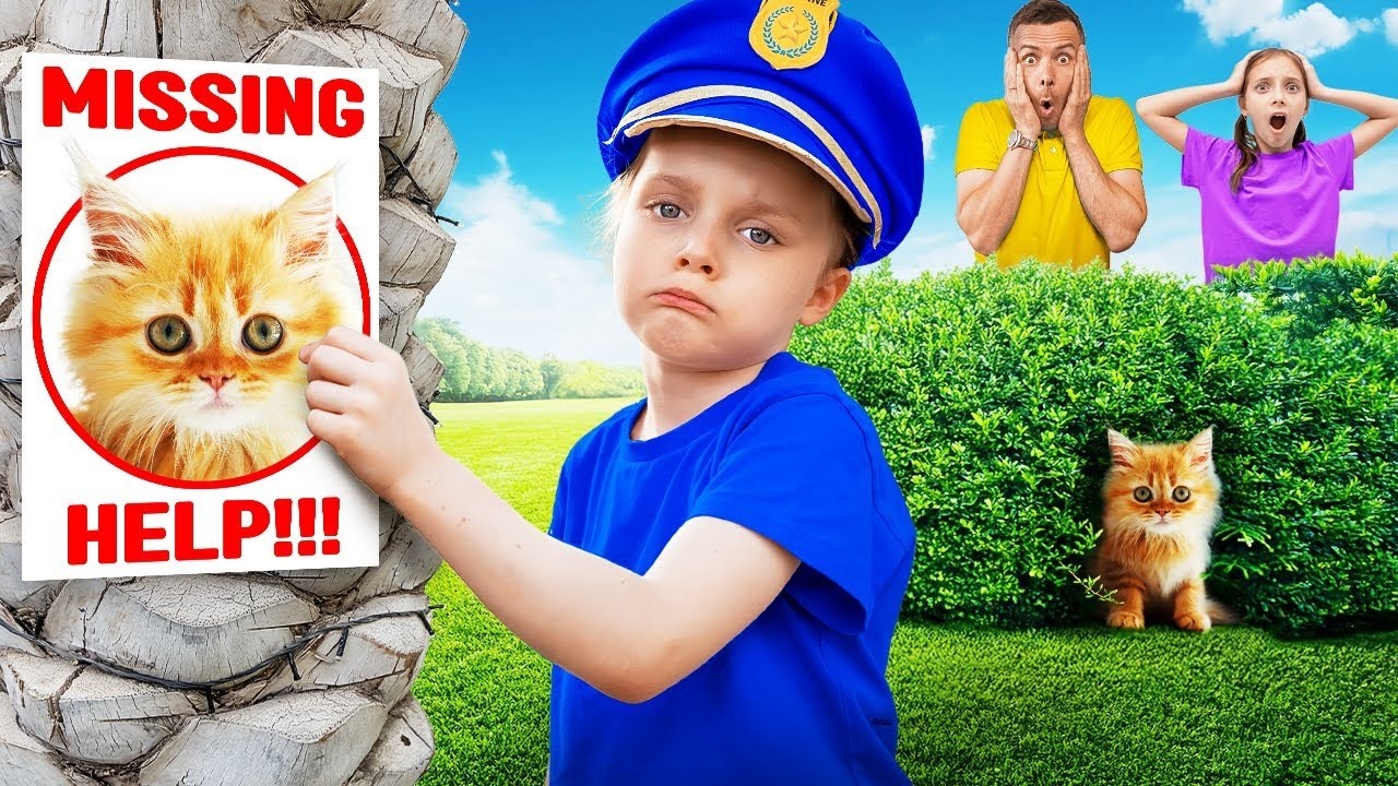 Dasha sucht eine vermisste Katze 🐱 Eine Sammlung von Videos für Kinder | Vania Mania DE – Sammlungen