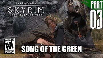 Skyrim Mods: Song of the Green | Haming the Druid Gameplay Part 3