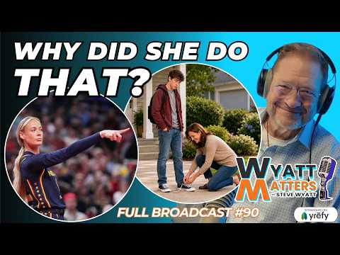 Thumbnail for Sophie Cunningham, Parenting Gone Wrong, and The Cost of Loving Someone | Ep. 90 | Wyatt Matters