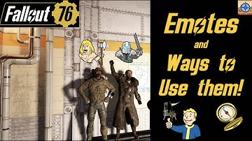 Fallout 76: Emotes & Ways to Use Them