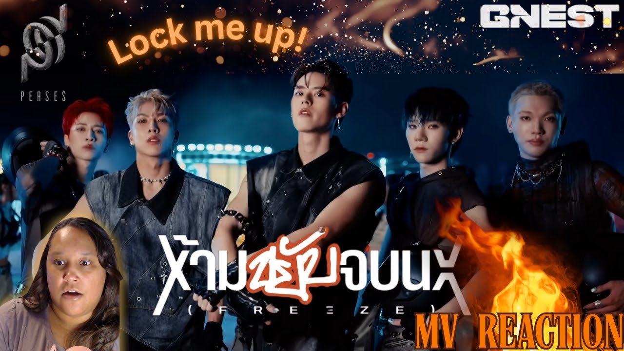 PERSES ‘ห้ามขยับจับนะ (FREEZE)’ - OFFICIAL MV || Reaction