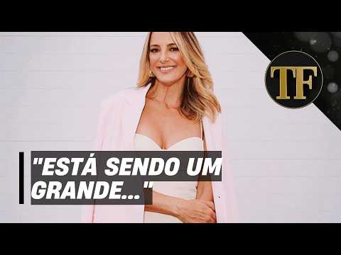 Afraid of messing up? Ticiane Pinheiro opens up about the pressure and pace of 'Dança dos Famosos'