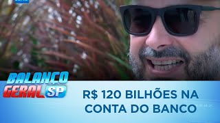 Designer gráfico vê saldo de R$ 120 bilhões na conta e quase enfarta screenshot 5