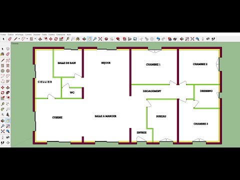 Vidéo: Qu'est-ce qu'un plan de maison d'artisan?