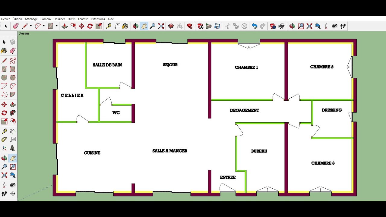 Plan De Maison Comment Faire You