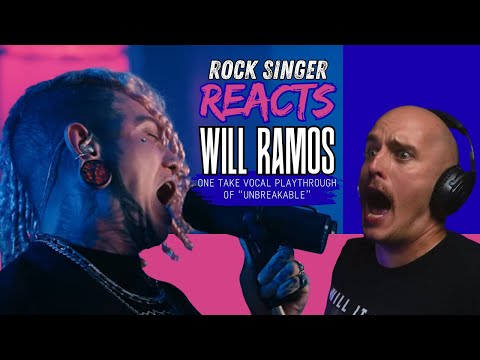 Rock Singer @PhillipNathanielFreeman REACTS to @TheWillRamos and his One-Take of Unbreakable!